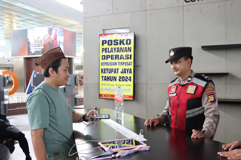 Polresta Soetta Lakukan Rekayasa Arus Balik Lebaran Liniekonomi